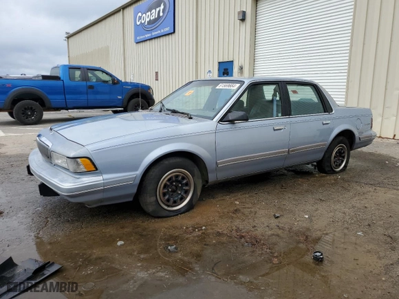 1995 Buick Century Special SJ with VIN 1G4AG55M7S6419709, listed as a Copart auction lot 61569664 with 212,377 mi miles and Non Repairable. Bid and sale history available at carsss.com. Image 1.