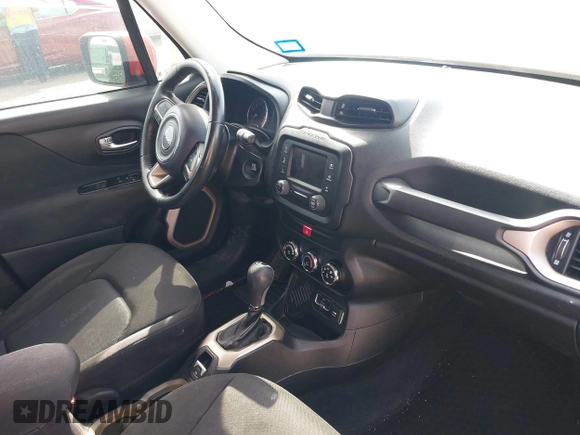 2016 Jeep Renegade Latitude with VIN ZACCJABT8GPC46743, listed as a IAAI auction lot 41752976 with 110,406 mi miles and . Bid and sale history available at DreamBid. Image 5.