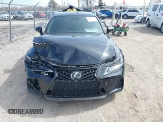 2017 Lexus IS 300 z VIN JTHCM1D27H5019161, wystawiony jako IAAI lot #41882568 z przebiegiem 94 032 mil mil oraz . Historia ofert i sprzedaży dostępna na DreamBid. Obrazek 12.