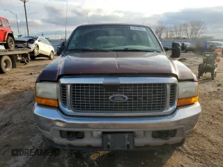 2001 Ford Excursion Limited z VIN 1FMNU42S51EA39795, wystawiony jako Copart lot #78439524 z przebiegiem 232 277 mil mil oraz Szkoda całkowita • Salvage title. Historia ofert i sprzedaży dostępna na DreamBid. Obrazek 5.