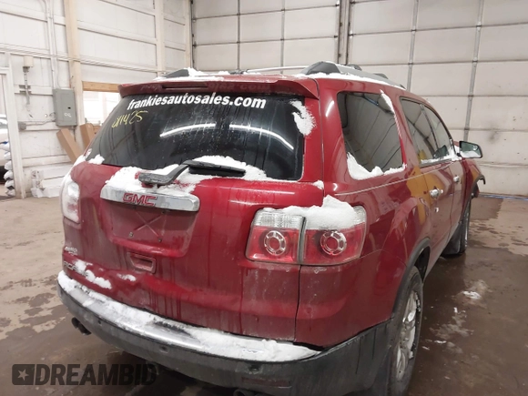 2012 GMC Acadia SLE with VIN 1GKKRPED8CJ234232, listed as a IAAI auction lot 41368469 with 127,344 mi miles. Bid and sale history available at carsss.com. Image 4.