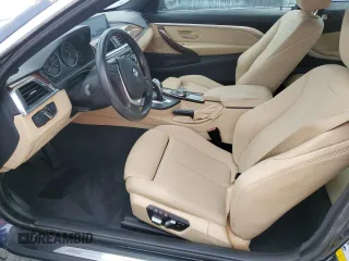 2018 BMW 4 Series 430i with VIN WBA4W3C5XJAC97217, listed as a Copart auction lot 74982834 with Not Provided miles and Non Repairable. Bid and sale history available at DreamBid. Image 7.