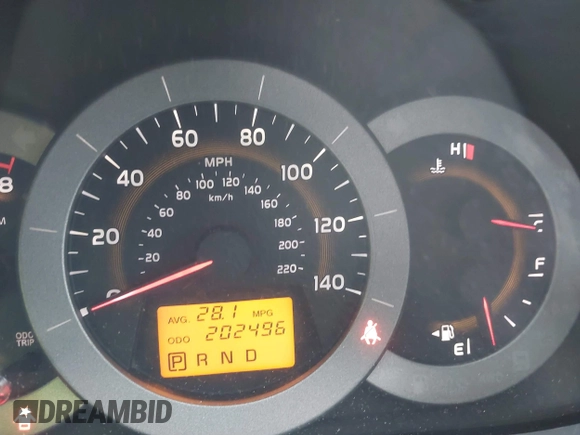 2011 Toyota RAV4 with VIN 2T3ZF4DV4BW052779, listed as a IAAI auction lot 41958384 with 202,496 mi miles. Bid and sale history available at carsss.com. Image 15.