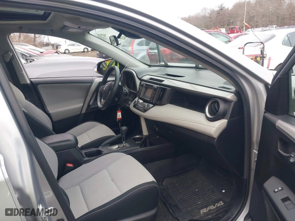 2017 Toyota RAV4 XLE with VIN 2T3RFREV8HW647462, listed as a IAAI auction lot 41678968 with 99,837 mi miles. Bid and sale history available at carsss.com. Image 5.