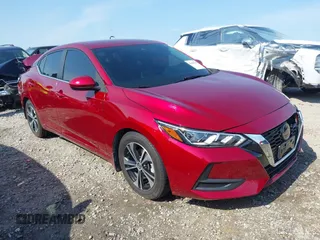 2021 Nissan Sentra SV z VIN 3N1AB8CV2MY221960, wystawiony jako IAAI lot #42155191 z przebiegiem 71 481 mil mil oraz . Historia ofert i sprzedaży dostępna na DreamBid. Obrazek 1.