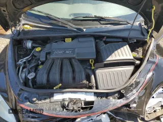 2002 Chrysler PT Cruiser Limited with VIN 3C8FY68BX2T211173, listed as a Copart auction lot 65964855 with 77,223 mi miles and Salvage title. Bid and sale history available at DreamBid. Image 12.