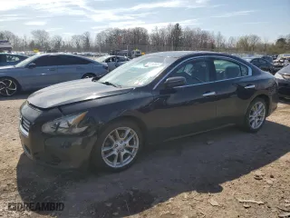 2012 Nissan Maxima 3.5 SV w/Premium Pkg with VIN 1N4AA5AP7CC849951, listed as a Copart auction lot 51688405 with 122,173 mi miles and Clean Title. Bid and sale history available at carsss.com. Image 1.