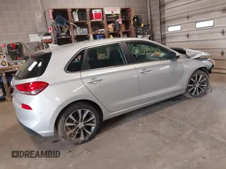 2018 Hyundai Elantra with VIN KMHH35LE6JU018992, listed as a IAAI auction lot 42093318 with 92,960 mi miles and . Bid and sale history available at DreamBid. Image 4.
