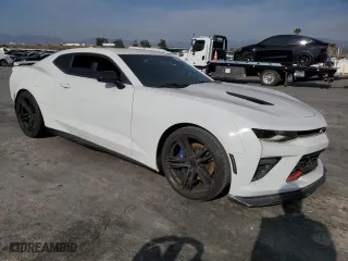 2018 Chevrolet Camaro 2SS with VIN 1G1FH1R73J0178956, listed as a Copart auction lot 41835695 with 42,956 mi miles and Salvage Title. Bid and sale history available at carsss.com. Image 4.