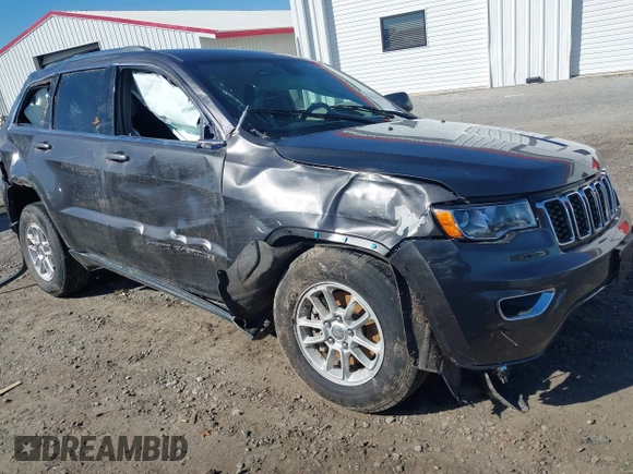 2018 Jeep Grand Cherokee Laredo E with VIN 1C4RJFAG8JC335459, listed as a IAAI auction lot 41850163 with 93,289 mi miles. Bid and sale history available at carsss.com. Image 6.