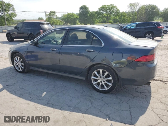 2008 Acura TSX z VIN JH4CL968X8C016351, wystawiony jako Copart lot #55299835 z przebiegiem 226 397 mil mil oraz Szkody całkowita. Historia ofert i sprzedaży dostępna na DreamBid. Obrazek 2.