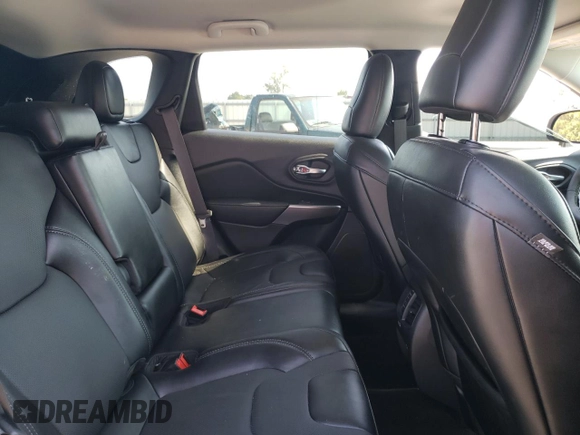 2022 Jeep Cherokee Latitude Lux with VIN 1C4PJMMN5ND546432, listed as a Copart auction lot 74704424 with 17,241 mi miles and Salvage title. Bid and sale history available at DreamBid. Image 11.