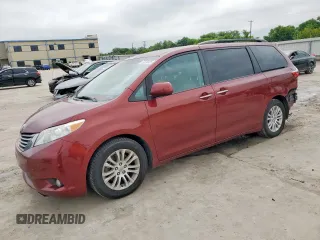 2015 Toyota Sienna XLE с VIN 5TDYK3DC8FS565881, выставлен на аукционе Copart как лот 58736425 с пробегом 131 929 миль миль и Списание • Salvage title. История ставок и продаж доступна на DreamBid. Изображение 1.