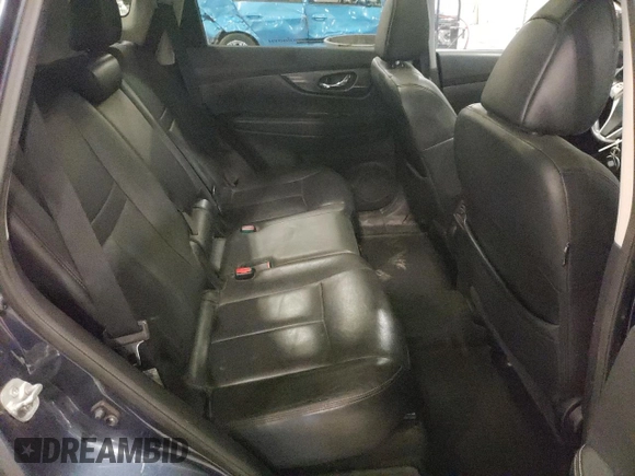 2014 Nissan Rogue SL with VIN 5N1AT2MV4EC788974, listed as a Copart auction lot 52177345 with 172,927 mi miles and Salvage Title. Bid and sale history available at DreamBid. Image 12.