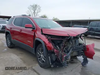 2019 GMC Acadia SLT z VIN 1GKKNMLS2KZ254567, wystawiony jako IAAI lot #41958153 z przebiegiem 52 536 mil mil oraz . Historia ofert i sprzedaży dostępna na DreamBid. Obrazek 1.