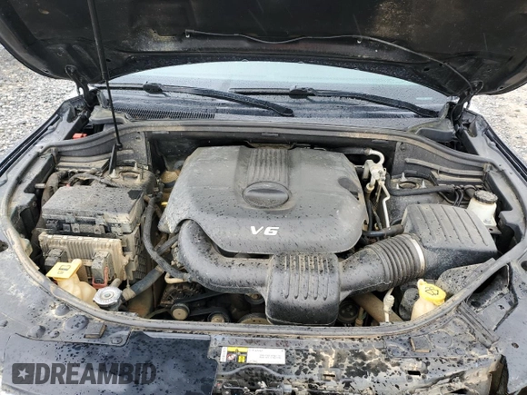 2015 Dodge Durango Limited with VIN 1C4RDHDG5FC781784, listed as a Copart auction lot 49993055 with 188,215 mi miles and Salvage Title. Bid and sale history available at carsss.com. Image 14.