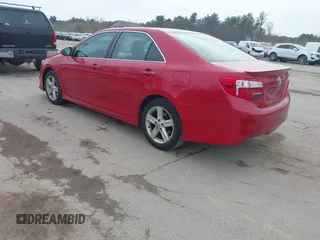 2014 Toyota Camry L with VIN 4T1BF1FK1EU758494, listed as a IAAI auction lot 42127661 with 242,112 mi miles. Bid and sale history available at carsss.com. Image 3.