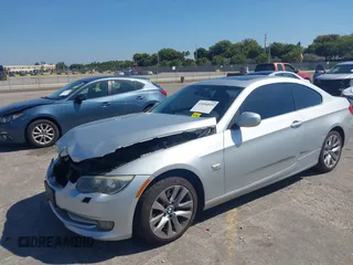 2013 BMW 3 Series 328i xDrive with VIN WBAKF5C50DJ297831, listed as a IAAI auction lot 41894859 with 87,174 mi miles. Bid and sale history available at carsss.com. Image 2.