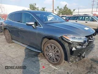 2023 Mercedes-Benz EQS 580 z VIN 4JGDM4EBXPA026161, wystawiony jako IAAI lot #41424484 z przebiegiem Nie podano mil oraz . Historia ofert i sprzedaży dostępna na DreamBid. Obrazek 1.