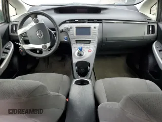 2012 Toyota Prius One with VIN JTDKN3DU7C1599793, listed as a Copart auction lot 57338805 with Not Provided miles and Clean Title. Bid and sale history available at DreamBid. Image 9.