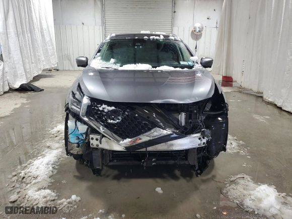 2023 Nissan Murano SL with VIN 5N1AZ2CS7PC129456, listed as a Copart auction lot 45384865 with 0 mi miles and Salvage Title. Bid and sale history available at carsss.com. Image 5.