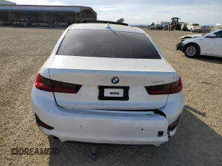 2020 BMW 3 Series 330i with VIN WBA5R1C05LFJ05290, listed as a Copart auction lot 48253655 with Not Provided miles and Salvage Title. Bid and sale history available at DreamBid. Image 6.