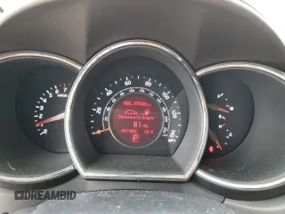 2015 Kia Rio EX with VIN KNADN4A32F6424365, listed as a Copart auction lot 70862234 with 87,586 mi miles and Salvage Title. Bid and sale history available at carsss.com. Image 9.