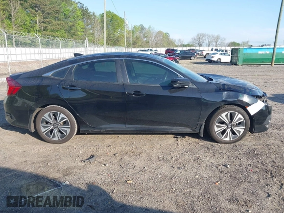 2017 Honda Civic Sedan EX-L with VIN 19XFC1F71HE012575, listed as a IAAI auction lot 41997229 with 131,340 mi miles. Bid and sale history available at carsss.com. Image 13.