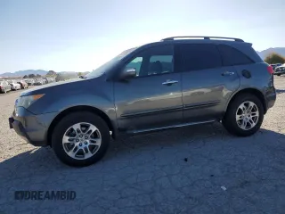 2008 Acura MDX Tech Pkg with VIN 2HNYD28368H520450, listed as a Copart auction lot 49110035 with 201,285 mi miles and Salvage Title. Bid and sale history available at carsss.com. Image 1.
