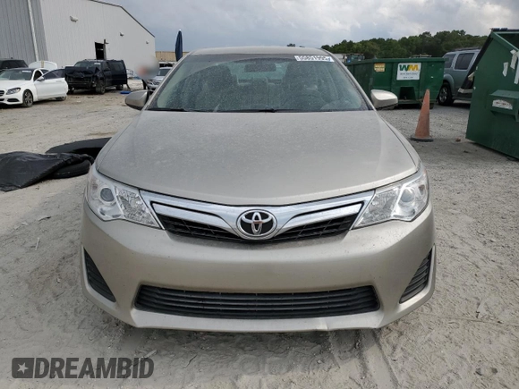2013 Toyota Camry L with VIN 4T1BF1FK9DU720462, listed as a Copart auction lot 55851995 with 50,170 mi miles and Salvage Title. Bid and sale history available at DreamBid. Image 5.