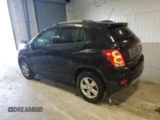 2022 Chevrolet Trax LT with VIN KL7CJPSMXNB533839, listed as a Copart auction lot 63217215 with 59,461 mi miles and Clean title. Bid and sale history available at DreamBid. Image 2.