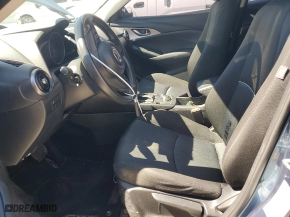 2019 Mazda CX-3 Sport with VIN JM1DKDB79K0432117, listed as a Copart auction lot 48534585 with 69,878 mi miles and Salvage Title. Bid and sale history available at carsss.com. Image 7.