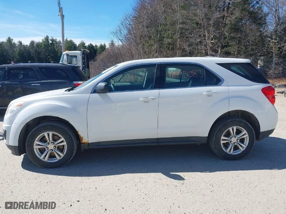 2013 Chevrolet Equinox LS with VIN 2GNFLCEK8D6401734, listed as a IAAI auction lot 41893083 with 176,597 mi miles. Bid and sale history available at carsss.com. Image 12.