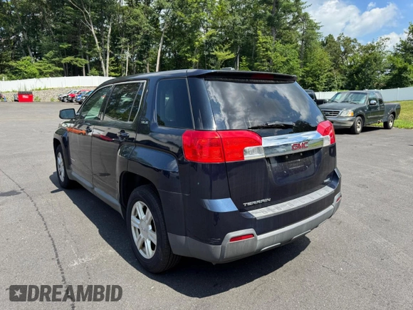 2015 GMC Terrain SLE with VIN 2GKFLVEKXF6207511, listed as a Copart auction lot 65174625 with 147,804 mi miles and Clean title. Bid and sale history available at DreamBid. Image 2.