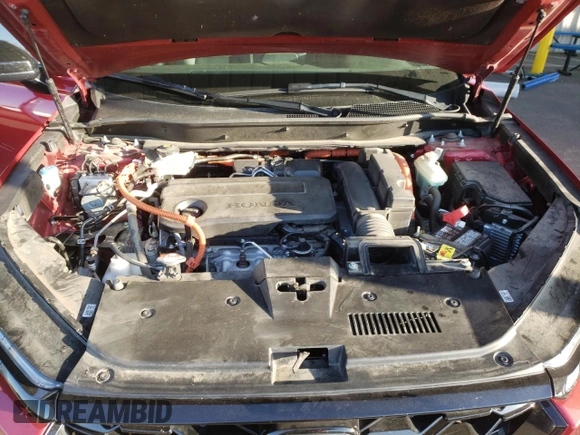 2024 Honda CR-V Sport-L with VIN 7FARS5H87RE023058, listed as a Copart auction lot 48722345 with 35,463 mi miles and Salvage Title. Bid and sale history available at DreamBid. Image 13.