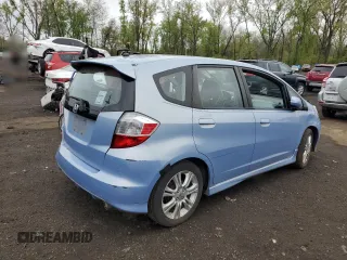 2009 Honda Fit Sport z VIN JHMGE88619S045049, wystawiony jako Copart lot #54223135 z przebiegiem 107 601 mil mil oraz Szkoda całkowita • Salvage title. Historia ofert i sprzedaży dostępna na DreamBid. Obrazek 3.
