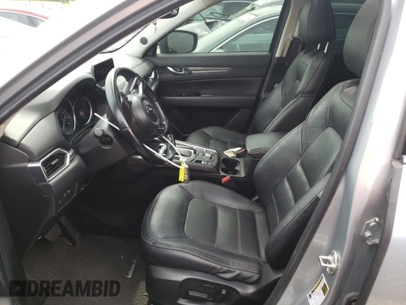 2017 Mazda CX-5 Grand Touring with VIN JM3KFBDL6H0130925, listed as a Copart auction lot 49045544 with Not Provided miles and Salvage Title. Bid and sale history available at carsss.com. Image 7.
