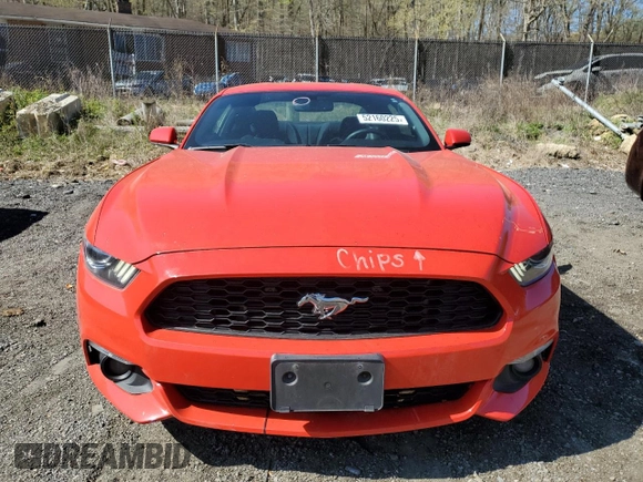 2016 Ford Mustang EcoBoost z VIN 1FA6P8TH6G5335854, wystawiony jako Copart lot #52160225 z przebiegiem 183 060 mil mil oraz Szkoda całkowita • Salvage title. Historia ofert i sprzedaży dostępna na DreamBid. Obrazek 5.