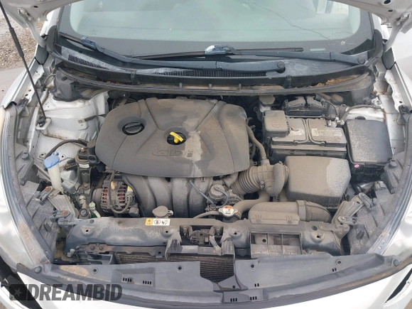 2016 Hyundai Elantra z VIN KMHD35LH7GU323094, wystawiony jako IAAI lot #42425725 z przebiegiem Nie podano mil oraz . Historia ofert i sprzedaży dostępna na DreamBid. Obrazek 10.