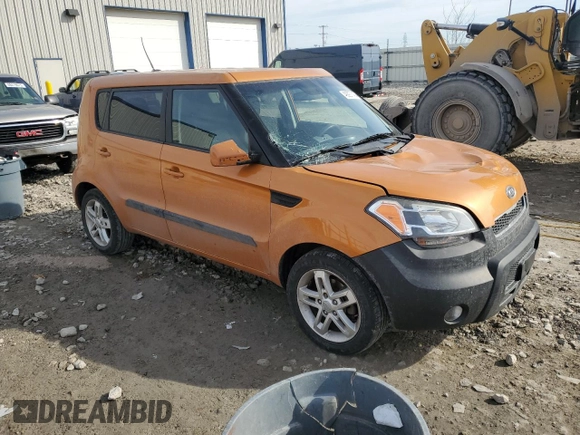 2011 Kia Soul + with VIN KNDJT2A2XB7260083, listed as a Copart auction lot 49297145 with 148,021 mi miles and Non Repairable. Bid and sale history available at carsss.com. Image 4.