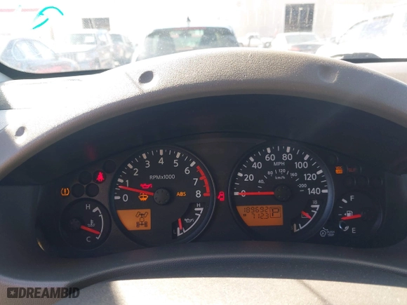 2006 Nissan Xterra X with VIN 5N1AN08W56C505369, listed as a IAAI auction lot 41866753 with 189,692 mi miles. Bid and sale history available at carsss.com. Image 7.
