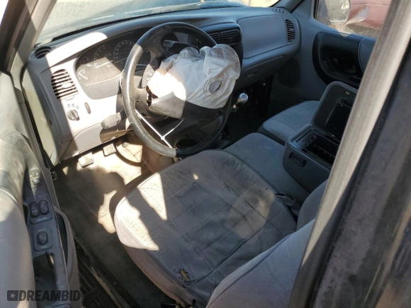 1995 Ford Ranger Splash with VIN 1FTCR14X2STA61772, listed as a Copart auction lot 77033104 with 129,784 mi miles and Salvage Title. Bid and sale history available at carsss.com. Image 8.