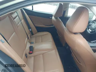 2014 Lexus IS 250 with VIN JTHCF1D22E5010356, listed as a IAAI auction lot 41869768 with 139,010 mi miles and . Bid and sale history available at DreamBid. Image 8.