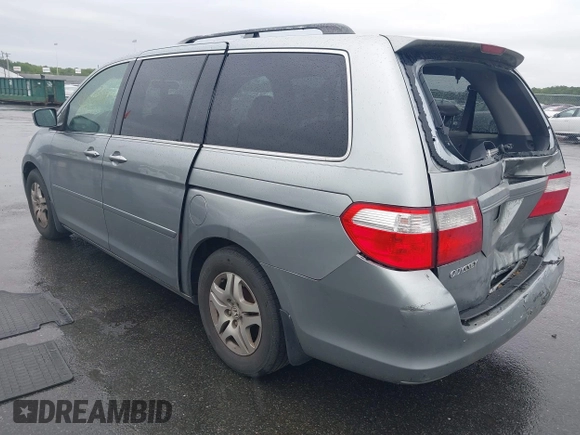 2006 Honda Odyssey EX-L с VIN 5FNRL38606B049685, выставлен на аукционе IAAI как лот 42322080 с пробегом 242 078 миль миль и . История ставок и продаж доступна на DreamBid. Изображение 3.