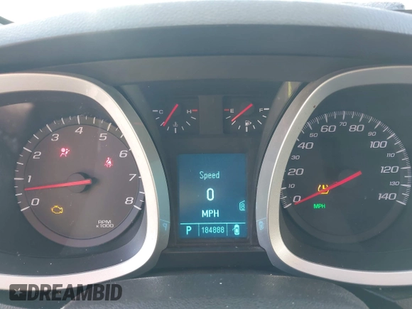 2011 Chevrolet Equinox 2LT with VIN 2CNFLNEC1B6395829, listed as a IAAI auction lot 42111312 with 184,888 mi miles and . Bid and sale history available at DreamBid. Image 7.