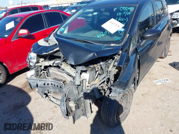 2015 Nissan Note SV with VIN 3N1CE2CP2FL368455, listed as a IAAI auction lot 41637528 with 178,098 mi miles and . Bid and sale history available at DreamBid. Image 6.