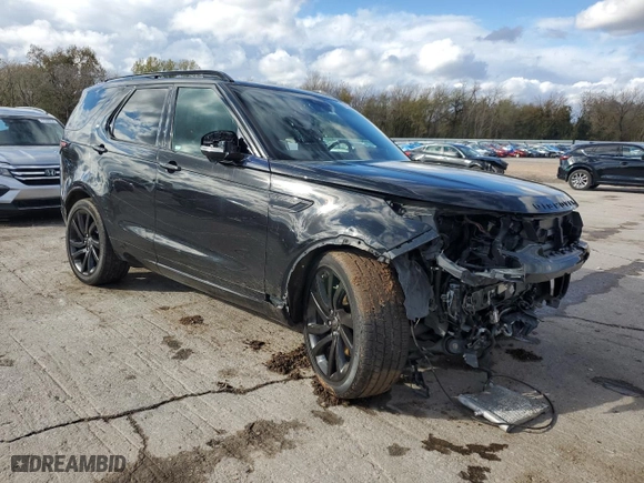 2019 Land Rover Discovery HSE Luxury with VIN SALRT2RV7K2413221, listed as a Copart auction lot 80853844 with 61,718 mi miles and Salvage Title. Bid and sale history available at carsss.com. Image 4.