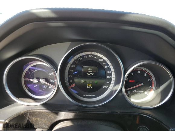 2014 Mercedes-Benz E-Class E 63 AMG S-Model with VIN WDDHF7GB7EA883264, listed as a Copart auction lot 72799164 with 40,717 mi miles and Salvage Title. Bid and sale history available at carsss.com. Image 9.