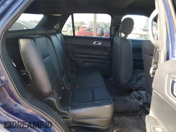 2017 Ford Police Interceptor Utility z VIN 1FM5K8AR5HGC35293, wystawiony jako Copart lot #42462805 z przebiegiem 132 675 mil mil oraz Szkoda całkowita • Salvage title. Historia ofert i sprzedaży dostępna na DreamBid. Obrazek 11.