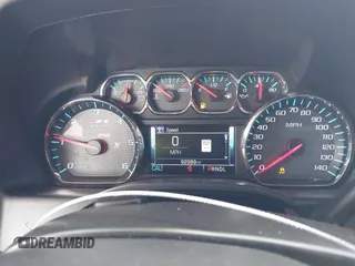 2018 Chevrolet Silverado 1500 LT with VIN 3GCUKREC0JG366590, listed as a IAAI auction lot 42045634 with 92,989 mi miles. Bid and sale history available at carsss.com. Image 7.